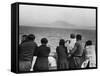 Refugee Ship WWII-Robert Hunt-Framed Stretched Canvas