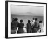 Refugee Ship WWII-Robert Hunt-Framed Photographic Print