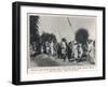 Refugee Sikhs March Toward the East Punjab-null-Framed Photographic Print