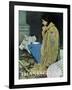 "Refugee Thanksgiving", November 27,1943-Norman Rockwell-Framed Giclee Print