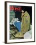 "Refugee Thanksgiving" Saturday Evening Post Cover, November 27,1943-Norman Rockwell-Framed Giclee Print