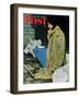 "Refugee Thanksgiving" Saturday Evening Post Cover, November 27,1943-Norman Rockwell-Framed Premium Giclee Print