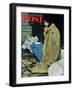 "Refugee Thanksgiving" Saturday Evening Post Cover, November 27,1943-Norman Rockwell-Framed Premium Giclee Print