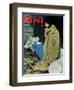 "Refugee Thanksgiving" Saturday Evening Post Cover, November 27,1943-Norman Rockwell-Framed Giclee Print