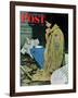 "Refugee Thanksgiving" Saturday Evening Post Cover, November 27,1943-Norman Rockwell-Framed Giclee Print