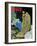 "Refugee Thanksgiving" Saturday Evening Post Cover, November 27,1943-Norman Rockwell-Framed Giclee Print