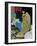 "Refugee Thanksgiving" Saturday Evening Post Cover, November 27,1943-Norman Rockwell-Framed Giclee Print