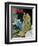 "Refugee Thanksgiving" Saturday Evening Post Cover, November 27,1943-Norman Rockwell-Framed Premium Giclee Print
