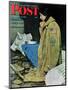 "Refugee Thanksgiving" Saturday Evening Post Cover, November 27,1943-Norman Rockwell-Mounted Premium Giclee Print