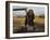 Refugee Washes His Face in a Refugee Camp in the Outskirts of Kabul, Afghanistan-null-Framed Photographic Print