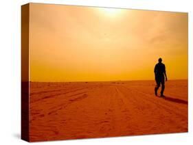 Refugees at Camp at Geneina, West Darfur, July 2004-null-Stretched Canvas