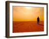 Refugees at Camp at Geneina, West Darfur, July 2004-null-Framed Premium Photographic Print