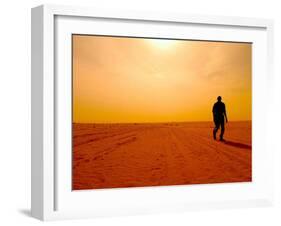 Refugees at Camp at Geneina, West Darfur, July 2004-null-Framed Photographic Print