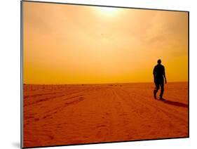 Refugees at Camp at Geneina, West Darfur, July 2004-null-Mounted Photographic Print