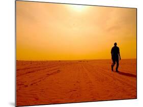 Refugees at Camp at Geneina, West Darfur, July 2004-null-Mounted Photographic Print