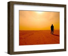 Refugees at Camp at Geneina, West Darfur, July 2004-null-Framed Photographic Print