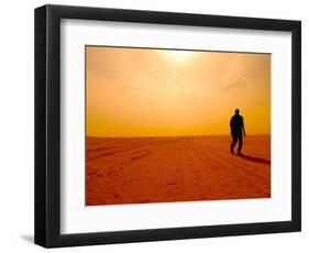 Refugees at Camp at Geneina, West Darfur, July 2004-null-Framed Photographic Print