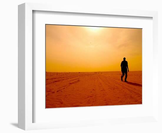 Refugees at Camp at Geneina, West Darfur, July 2004-null-Framed Photographic Print