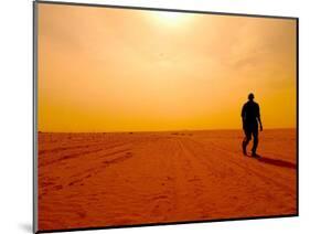 Refugees at Camp at Geneina, West Darfur, July 2004-null-Mounted Photographic Print