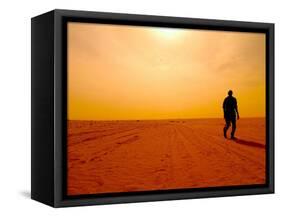 Refugees at Camp at Geneina, West Darfur, July 2004-null-Framed Stretched Canvas