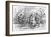 Refugees Driven from Southern Missouri into the Hands of General Sigel-Frank Leslie-Framed Art Print