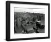 Refugees Fleeing the Advance of Communist Forces Pour into Saigon-null-Framed Photographic Print