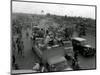 Refugees Fleeing the Advance of Communist Forces Pour into Saigon-null-Mounted Photographic Print