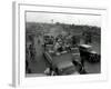 Refugees Fleeing the Advance of Communist Forces Pour into Saigon-null-Framed Photographic Print