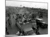 Refugees Fleeing the Advance of Communist Forces Pour into Saigon-null-Mounted Photographic Print