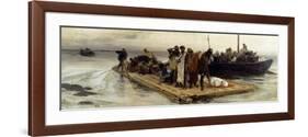 Refugees from Aquileia-Domenico Morelli-Framed Giclee Print