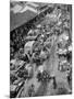 Refugees from the China Civil War-null-Mounted Photographic Print