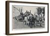 Refugees Leave East Punjab to Head to India-null-Framed Photographic Print