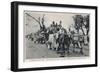 Refugees Leave East Punjab to Head to India-null-Framed Photographic Print