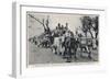 Refugees Leave East Punjab to Head to India-null-Framed Photographic Print