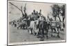 Refugees Leave East Punjab to Head to India-null-Mounted Photographic Print