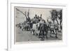 Refugees Leave East Punjab to Head to India-null-Framed Photographic Print