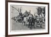 Refugees Leave East Punjab to Head to India-null-Framed Photographic Print