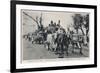 Refugees Leave East Punjab to Head to India-null-Framed Photographic Print