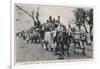 Refugees Leave East Punjab to Head to India-null-Framed Photographic Print