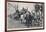 Refugees Leave East Punjab to Head to India-null-Framed Photographic Print