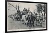 Refugees Leave East Punjab to Head to India-null-Framed Photographic Print