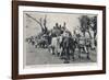 Refugees Leave East Punjab to Head to India-null-Framed Photographic Print