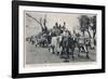 Refugees Leave East Punjab to Head to India-null-Framed Photographic Print