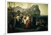 Refugees of Parga, 1826-1831-Francesco Hayez-Framed Giclee Print