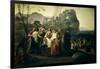 Refugees of Parga, 1826-1831-Francesco Hayez-Framed Giclee Print