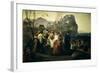 Refugees of Parga, 1826-1831-Francesco Hayez-Framed Giclee Print