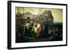 Refugees of Parga, 1826-1831-Francesco Hayez-Framed Giclee Print