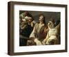 Refugees of Parga, 1826-1831-Francesco Hayez-Framed Giclee Print