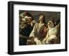 Refugees of Parga, 1826-1831-Francesco Hayez-Framed Giclee Print