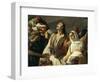 Refugees of Parga, 1826-1831-Francesco Hayez-Framed Giclee Print